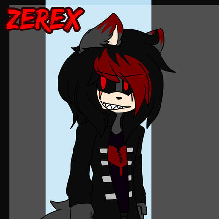 Zerex The Wolf (Stormie&#39;s Art Style)