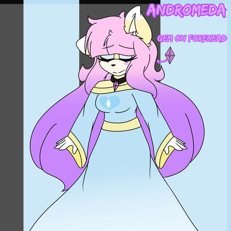 Andromeda The Wolf (Stormie's Art Style) Andromeda The Wolf (Stormie's Art Style)